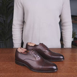 Harrow Cap Toe Oxford Brown