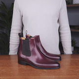 Eastwood Chelsea Boot Oxblood