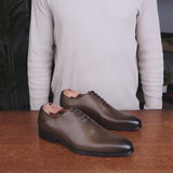 Benson Wholecut Oxford Olive Green