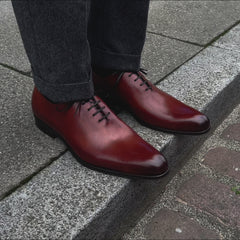 Benson Wholecut Oxford Chestnut