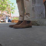 Eastwood Chelsea Boot Medium Brown Suede