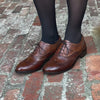 Siena Wingtip Oxford Brogue Tan