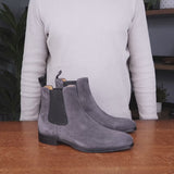 Eastwood Chelsea Boot Grey Suede