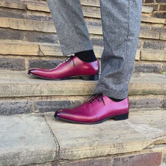 Benson Wholecut Oxford Plum