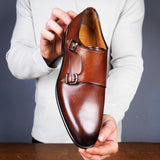 Ashcroft Monk Strap Tan
