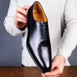 Benson Wholecut Oxford Grey