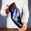Benson Wholecut Oxford Blue