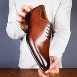 Benson Wholecut Oxford Brown
