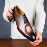 Benson Wholecut Custom Patina Brown