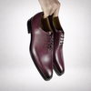 Benson Wholecut Oxford Plum