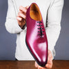 Benson Wholecut Oxford Plum