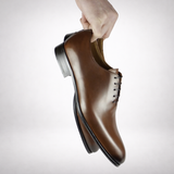 Benson Wholecut Oxford Chestnut