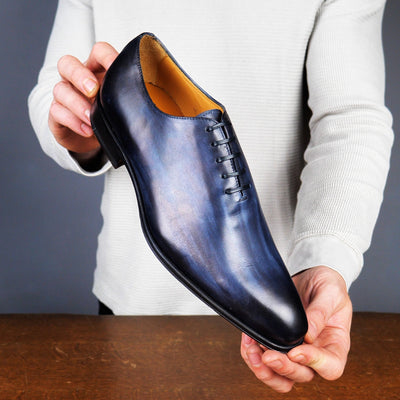whole cut mens dress shoes Wholecut Oxford Shoe