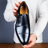 Bourne Monk Strap Black