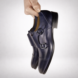 Bourne Monk Strap Blue