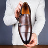 Bourne Monk Strap Brown