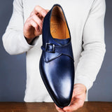 Brooklyn Single Monk Blue