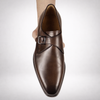 Brooklyn Single Monk Strap Brown