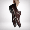 Brooklyn Single Monk Oxblood