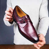 Brooklyn Single Monk Oxblood