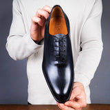 Camden Wholecut Oxford Black