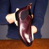 Capri Chelsea Boot Oxblood