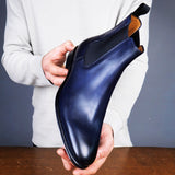 Eastwood Chelsea Boot Blue