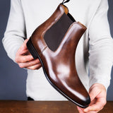 Eastwood Chelsea Boot Brown Vibram