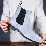 Eastwood Chelsea Boot Black Suede