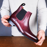 Eastwood Chelsea Boot Oxblood Vibram