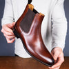 Eastwood Chelsea Boot Tan