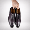 Ellington Wholecut Brogue Aubergine
