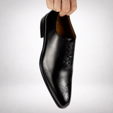 Ellington Wholecut Brogue Black