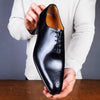 Ellington Wholecut Brogue Black