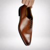 Ellington Wholecut Brogue Chestnut