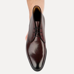 Hamilton Chukka Boot Oxblood