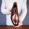 Hamilton Chukka Boot Brown Vibram Sole
