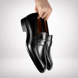 Hampton Penny Loafer Black