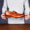 Hampton Penny Loafer Chestnut