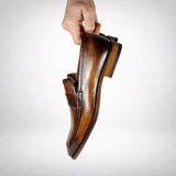 Hampton Penny Loafer Tan