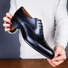 Harrow Cap Toe Oxford Black
