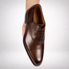 Harrow Cap Toe Oxford Brown