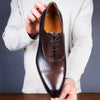 Harrow Cap Toe Oxford Brown
