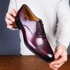Harrow Cap Toe Oxford Oxblood