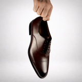 Harrow Cap Toe Oxford Oxblood