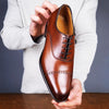 Harrow Cap Toe Oxford Tan