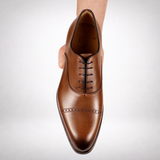 Harrow Cap Toe Oxford Tan