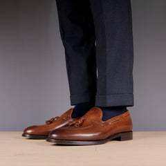 Henley Tassel Loafer Tan