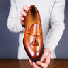 Henley Tassel Loafer Chestnut