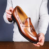 Henley Tassel Loafer Tan